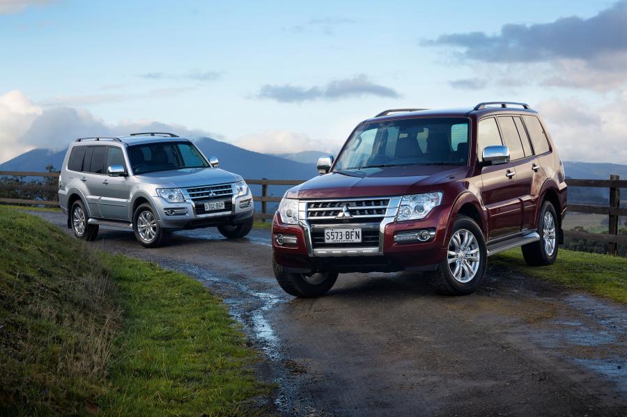  Mitsubishi Pajero 5-Door 2014 года  (AU) (фото 4 из 40)